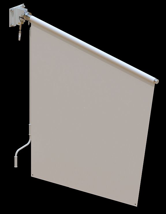 canvas tarp Kodiak Canvas Super-6 Tarp with Pole Set