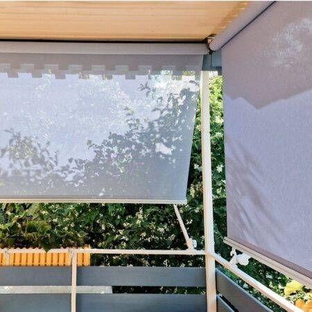 seitlicher Sicht-und Sonnenschutz Easyroll