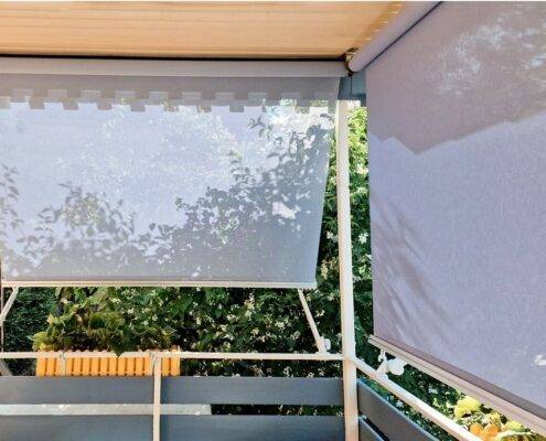 seitlicher Sicht-und Sonnenschutz Easyroll