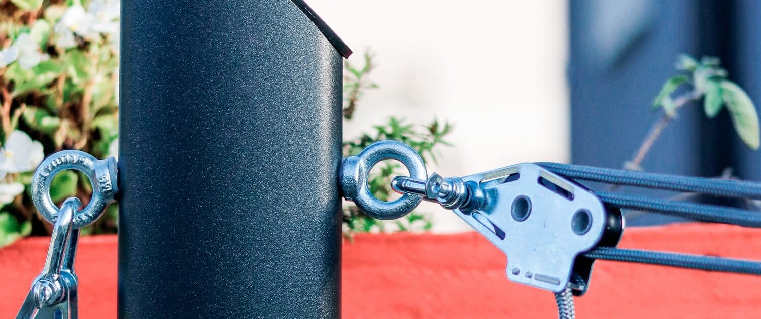 Sonnensegelmast Ulisse