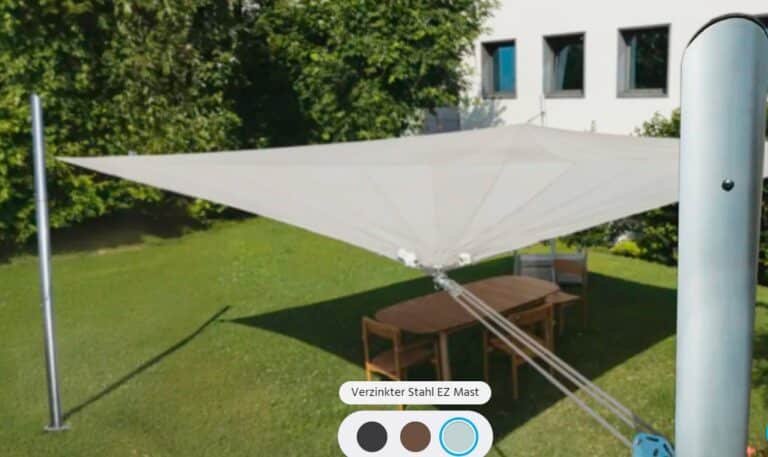 lumaland zelt Pop Up Camping | 2-3 Personen Kuppelzelt 215 x 195 x 120 cm| 4 Jahreszeiten Igluzelt | Outdoor Trekking & Festival Wurfzelt | Leicht, Wasserdicht & Robust Moon Sonnenschutz für Kinderwagen SPORT_GROUP: camping SKU:TW-DM17B