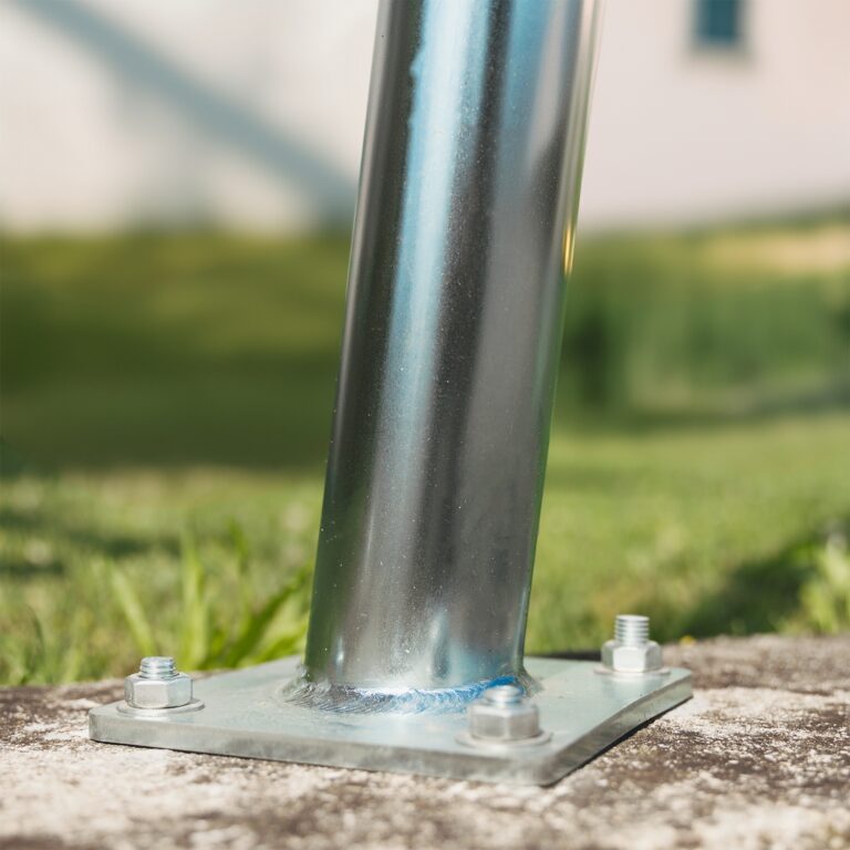 Sonnensegelmast EZ | Sonnensegelshop.com