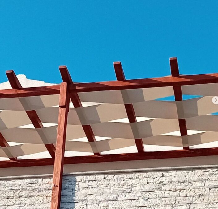 Pergolasonnensegel das Sonnensegel für Ihre Pergola