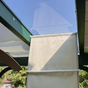 Shadewave fix, die fixe Beschattung für Terrassenüberdachungen