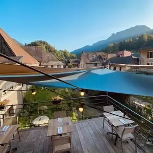 Sonnensegel toldos wasserdicht in Farbe blau