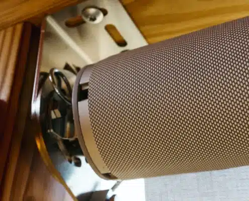 Montage Rollvorhang Reefroll