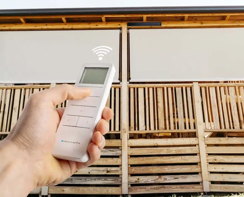 Fernbedienung Rollvorhang Reefroll