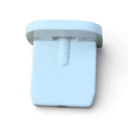 Enddeckel für Slide Führungsschiene in Schienenfarbe