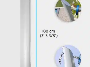 Sonnensegelmasten-Zubehör