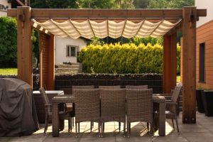 Baldachinsegel Untermenü