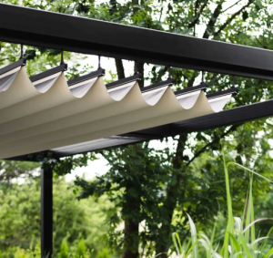 surma läufer1 Laufrollen des Baldachinsonnensegels in der Führungsschienen