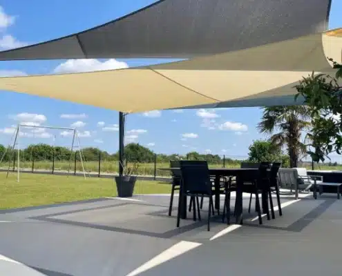 Rollsonnensegel luftdurchlässig