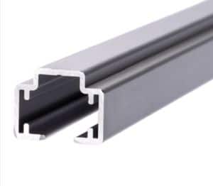 Fuehrungsschiene Aluminiumlaufschiene für Outdoorvorhang